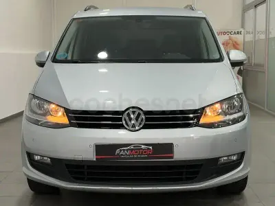 Usado VW Sharan Sportline 150 CV (110 kW) 2016 Gris / plata Monovolumen