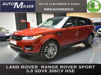 usado Land Rover Range Rover Sport 3.0 SDV6 HSE Dynamic 225 kW (306 CV)