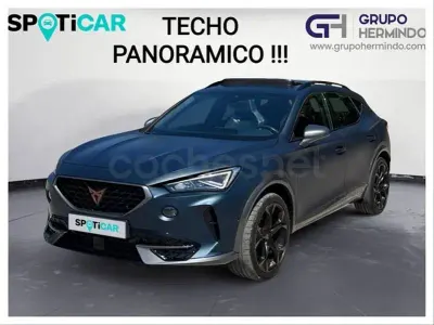 Usado Cupra Formentor VZ 245 CV (180 kW) 2022 Gris / plata SUV
