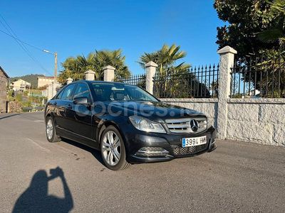 Negro Usado 2012 Mercedes C220 Avantgarde Berlina | 19.999 € (Caro)