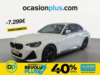 Usado BMW 220 190 CV (139 kW) 2023 Blanco Coupe