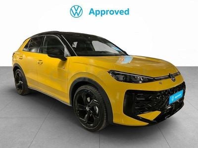 Begagnad VW T-Roc Edition 150 HK (110 kW) 2025 Gul SUV