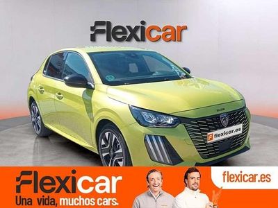 Usado Peugeot 208 Allure 101 CV (74 kW) 2025 Amarillo Utilitario