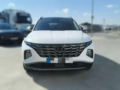 Usado Hyundai Tucson 179 CV (131 kW) 2021 Blanco SUV