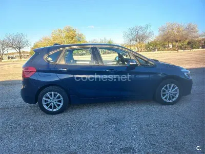 Käytetty BMW 218 150 HP (110 kW) 2015 Sininen Farmari