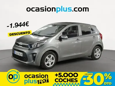 Brugt Kia Picanto 67 HK (49 kW) 2023 Hvid Hatchback