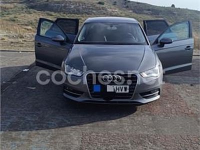 Gris / plata Usado 2014 Audi A3 Berlina | 9500 € (Precio justo)