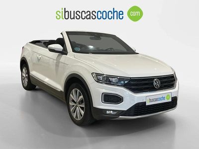 Usado VW T-Roc Advance 150 CV (110 kW) 2021 Blanco SUV