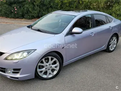 Usado Mazda 6 Luxury 140 CV (102 kW) 2008 Gris / plata Berlina