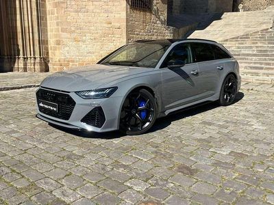 Usado Audi RS6 Performance 630 CV (463 kW) 2024 Gris Familiar