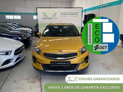 Brugt Kia XCeed 136 HK (100 kW) 2021 Gul SUV