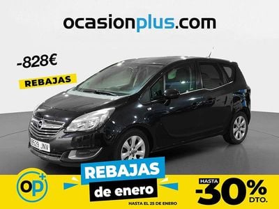 Negro Usado 2016 Opel Meriva Excellence Monovolumen | 7862 € (Buen precio)