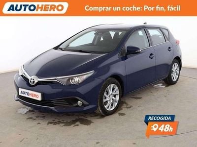 Usado Toyota Auris Active 90 CV (66 kW) 2017 Azul Utilitario