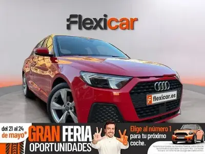 Usado Audi A1 Sportback 116 CV (85 kW) 2019 Rojo Utilitario