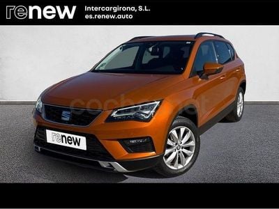 Begagnad Seat Ateca Ecomotive 116 HK (85 kW) 2018 Orange SUV