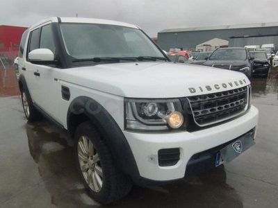Begagnad Land Rover Discovery 4