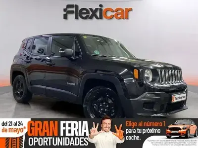 Usado Jeep Renegade Sport 110 CV (80 kW) 2018 Negro SUV