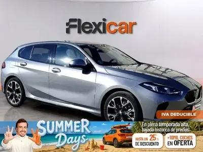 Usado BMW 120 163 CV (119 kW) 2025 Gris Utilitario