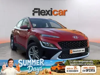 Usado Hyundai Kona 120 CV (88 kW) 2022 Rojo SUV