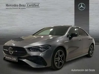 Usado Mercedes CLA220 190 CV (139 kW) 2025 Gris Berlina