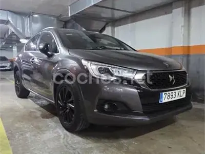 Usado DS Automobiles DS4 Crossback Style 120 CV (88 kW) 2018 Marrón SUV