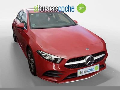 Usado Mercedes A200 150 CV (110 kW) 2020 Rojo
