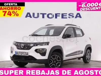 Usado Dacia Spring Business 33 kW (45 CV) 2022 Blanco Utilitario