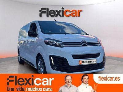 Blanco Usado 2019 Citroën Spacetourer Feel Monovolumen | 24.590 € (Precio justo)
