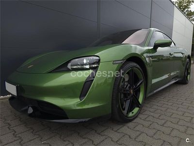 Eléctrico Usado 2020 Porsche Taycan Turbo Berlina | 77.000 €