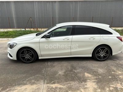 Mercedes CLA200 Shooting Brake