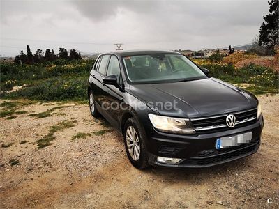 Usado VW Tiguan Advance 115 CV (84 kW) 2017 Negro SUV