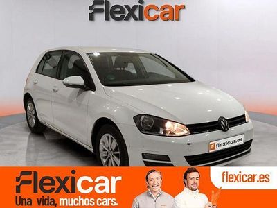 Usado VW Golf VII Advance 110 CV (80 kW) 2016 Blanco Utilitario
