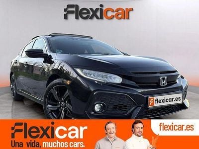 Usado Honda Civic Executive 126 CV (92 kW) 2020 Negro