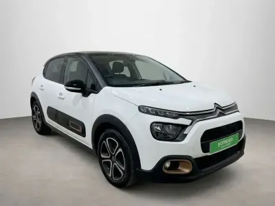 Usado Citroën C3 Feel 102 CV (75 kW) 2022 Blanco Utilitario