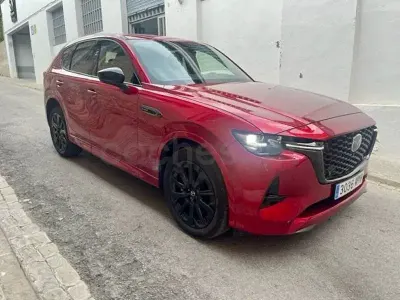 Occasion Mazda CX-60 Homura-Line 200 PK (147 kW) 2025 Rood SUV