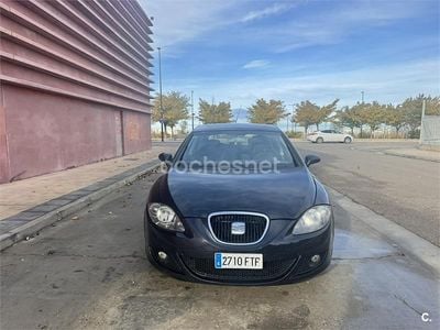Negro Usado 2007 Seat Leon Reference Berlina | 3900 € (Buen precio)