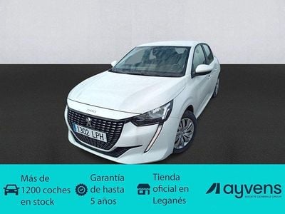 Blanco Usado 2021 Peugeot 208 Active Utilitario | 10.200 € (Super precio)