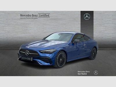 Nuevo Mercedes CLE220 197 CV (144 kW) 2025 Azul Coupe