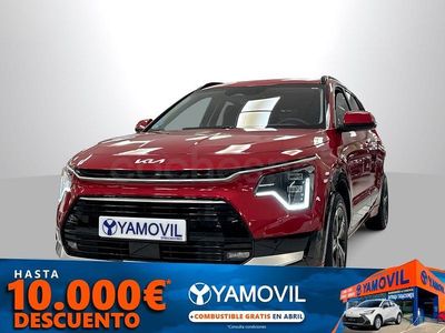 Usado Kia Niro 141 CV (103 kW) 2022 Rojo SUV