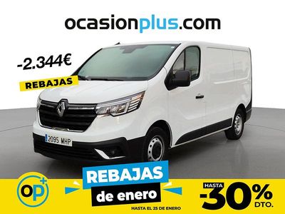 Blanco Usado 2023 Renault Trafic Monovolumen | 25.190 € (Precio justo)
