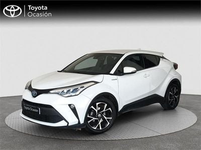 Usado Toyota C-HR Advance 122 CV (89 kW) 2021 Blanco SUV