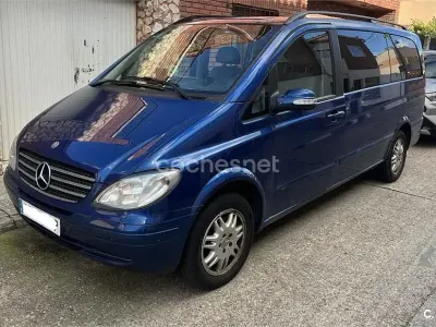 Käytetty Mercedes Viano 150 HP (110 kW) 2007 Sininen Tila-auto