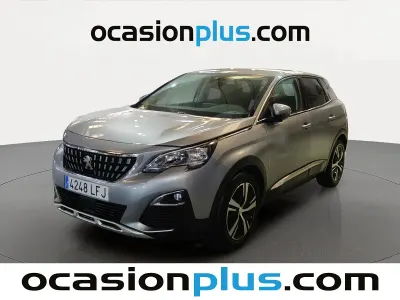 Brugt Peugeot 3008 Allure 131 HK (96 kW) 2020 Grå SUV