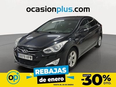 Negro Usado 2013 Hyundai i40 GLS Berlina | 8580 € (Precio justo)