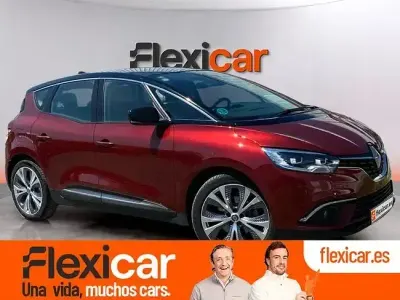 Usado Renault Scénic Black Edition 140 CV (102 kW) 2020 Rojo