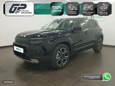 Usado Jeep Avenger EV Summit 114 kW (156 CV) 2023 Negro SUV