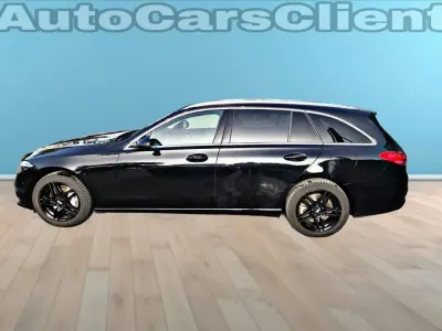 Usado Mercedes C300e 313 CV (230 kW) 2023 Negro Familiar