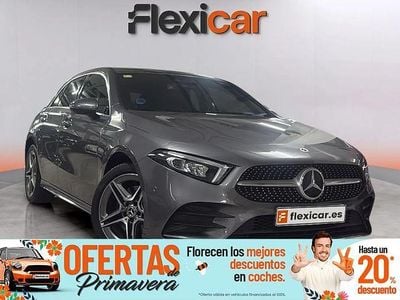 Usado Mercedes A250 218 CV (160 kW) 2020 Gris Berlina