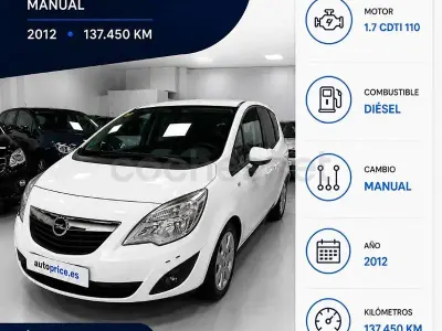 Usado Opel Meriva