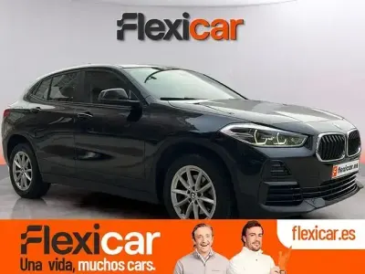 Usado BMW X2 150 CV (110 kW) 2021 Negro SUV